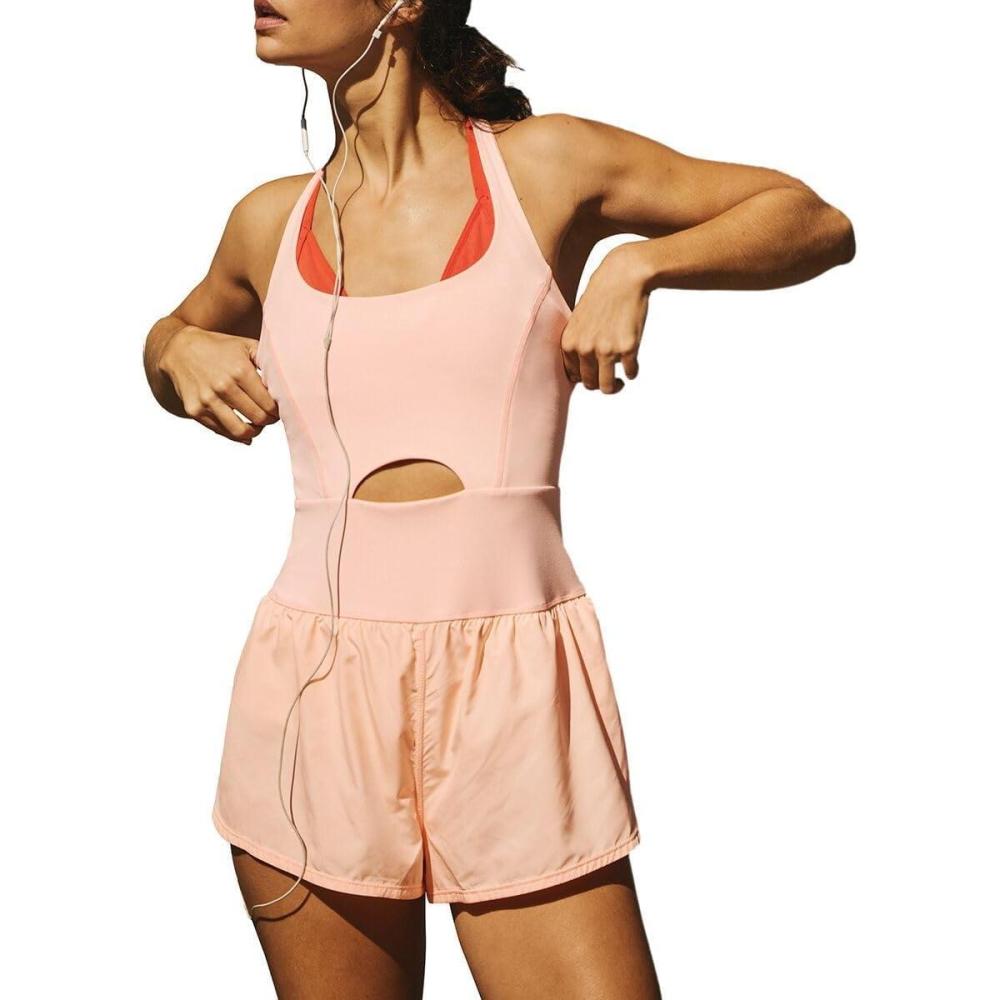 imageFree People womens Righteous RunsiePastel Peach