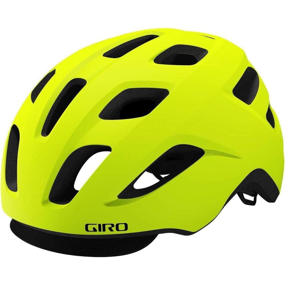 imageGiro Cormick MIPS Cycling HelmetHighlight YellowBlack