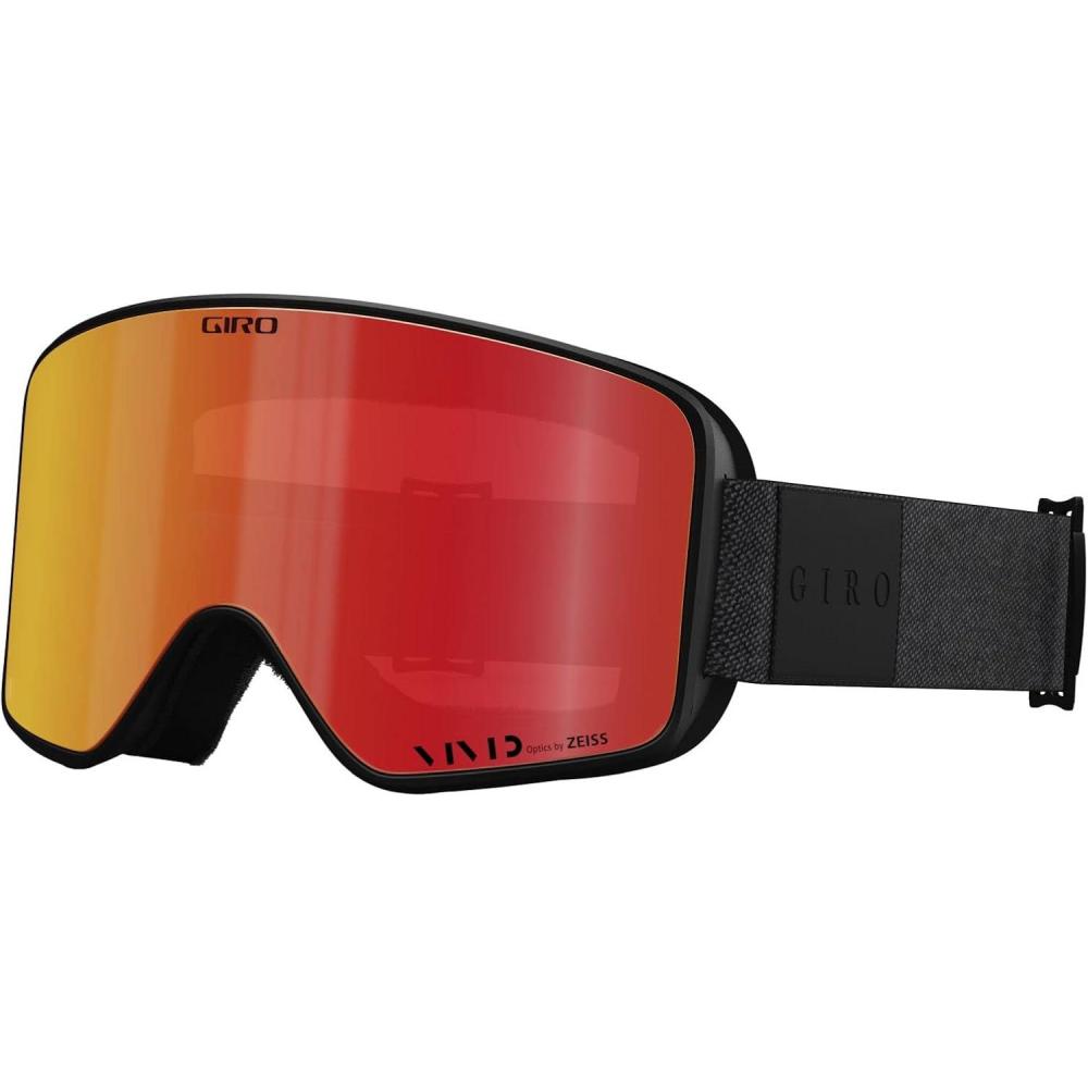 imageGiro Method Snow Goggle 2021Black MonoVivid EmberVivid Infrared