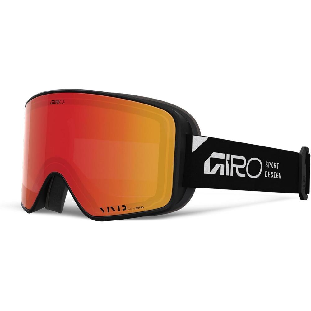 imageGiro Method Snow Goggle 2021Black Stacked Vivid Ember Vivid Infrared