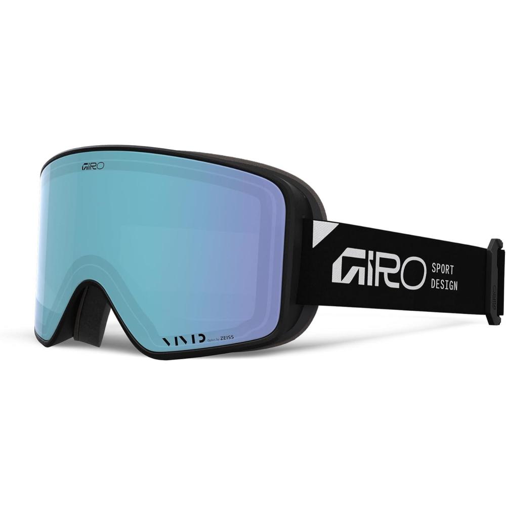imageGiro Method Snow Goggle 2021Black Stacked Vivid Royal Vivid Infrared