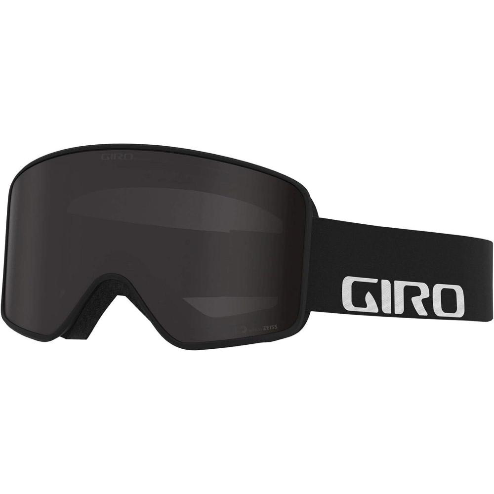 imageGiro Method Snow Goggle 2021Black Wordmark With Vivid SmokeVivid Infrared Lens