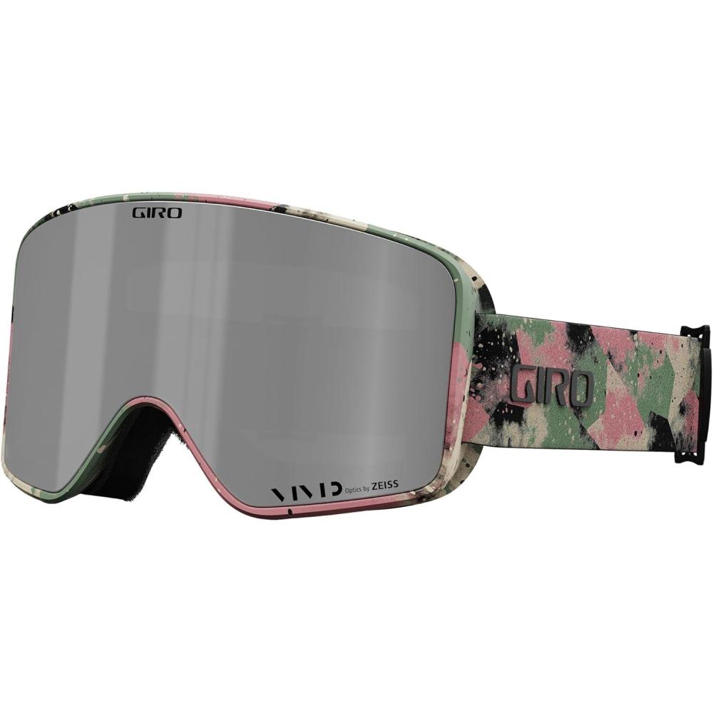 imageGiro Method Snow Goggle 2021Green Marble  Vivid Onyx