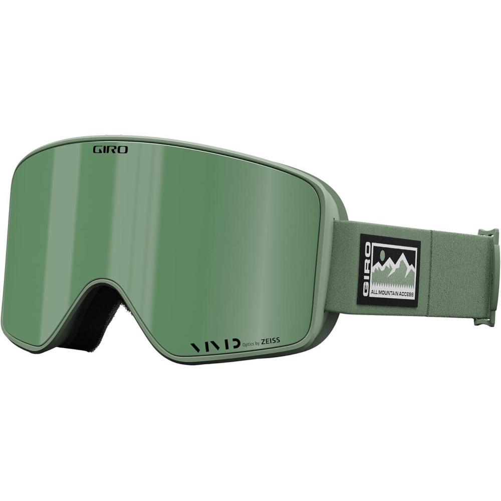 imageGiro Method Snow Goggle 2021Hedge Green All Access Vivid Envy