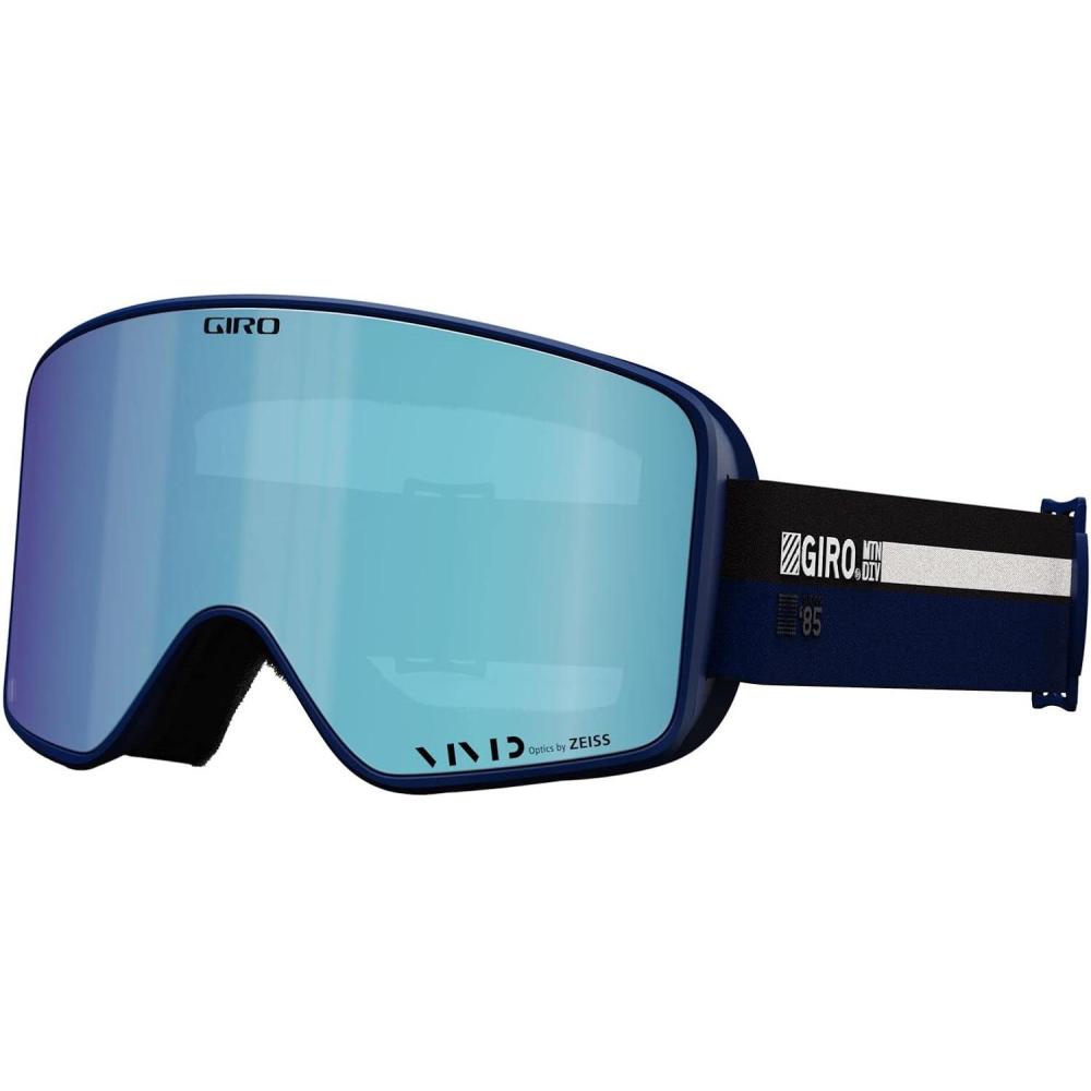 imageGiro Method Snow Goggle 2021Midnight Cassette  Vivid Royal