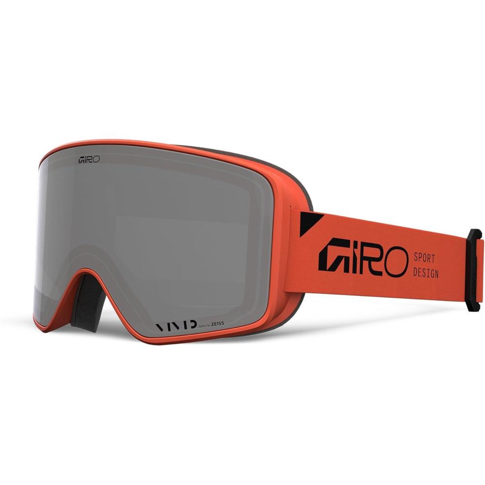 imageGiro Method Snow Goggle 2021Orange Stacked Vivid Onyx Vivid Infrared