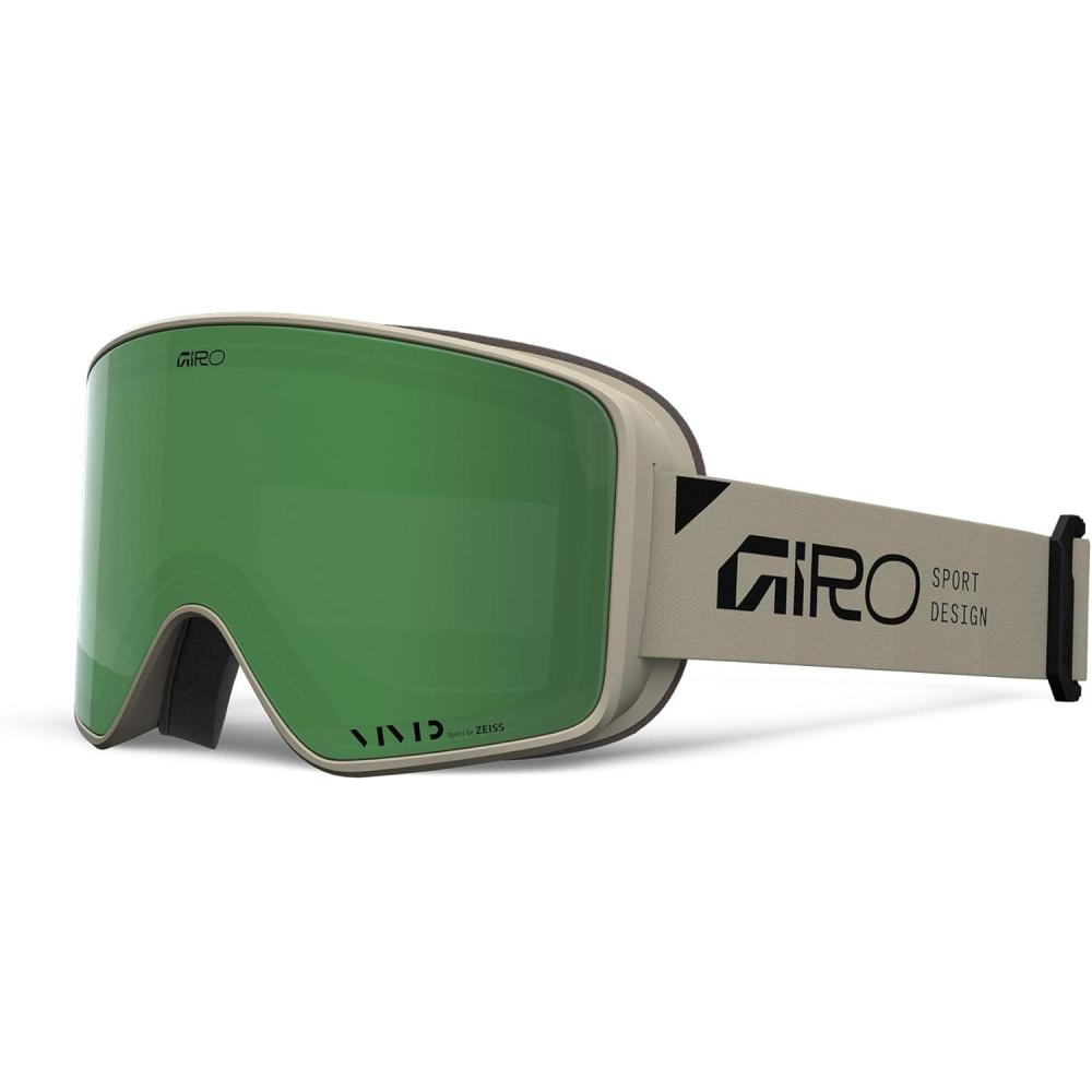 imageGiro Method Snow Goggle 2021Stone Tan Stacked  Vivid Envy  Vivid Infrared
