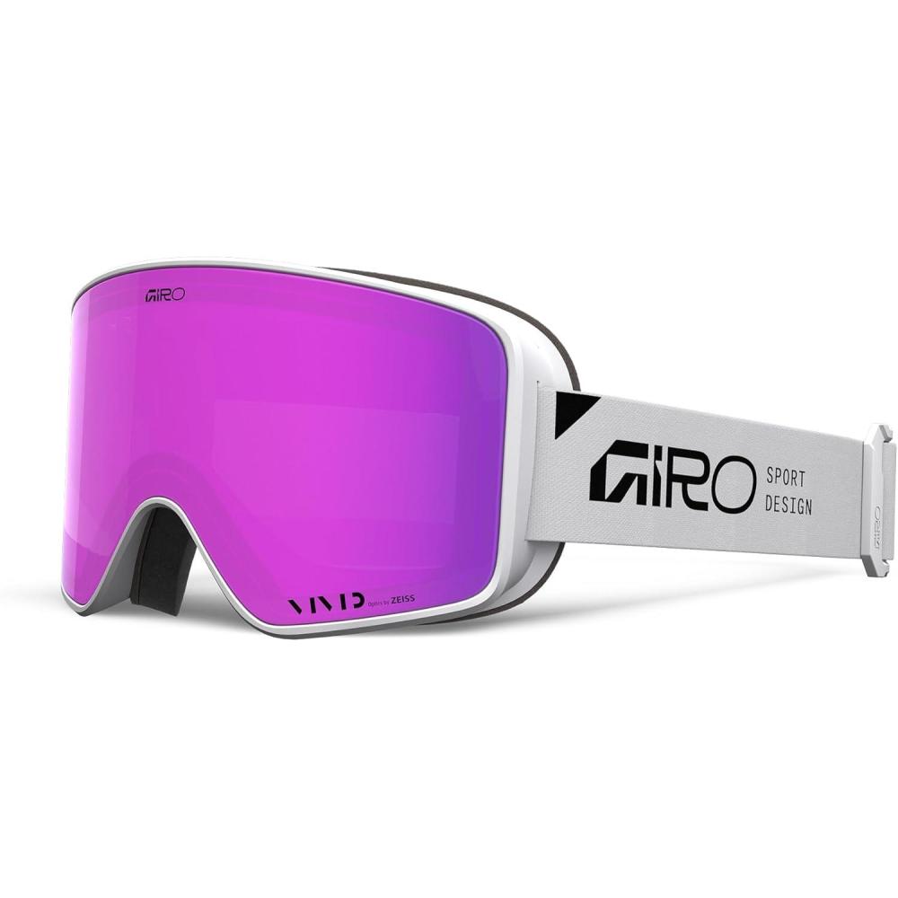 imageGiro Method Snow Goggle 2021White Stacked  Vivid Pink  Vivid Infrared