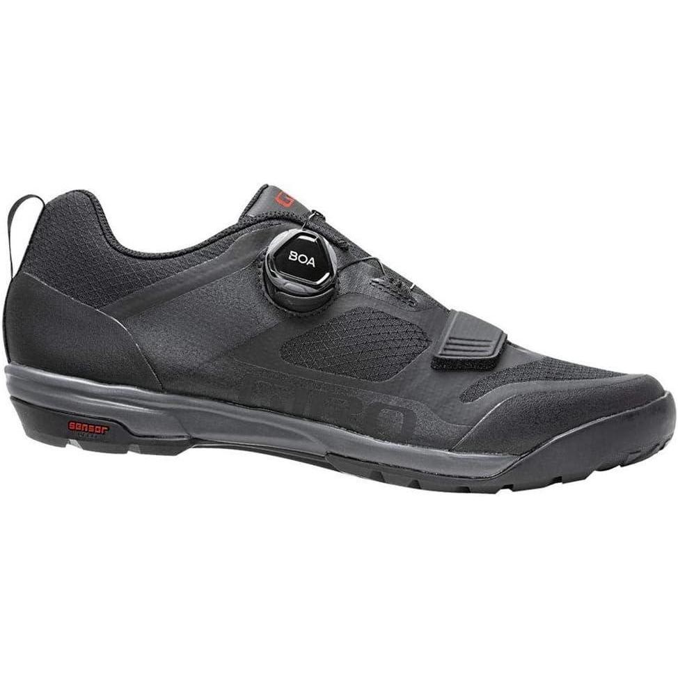 imageGiro Ventana Fastlace Cycling Shoe MensBlackDark Shadow