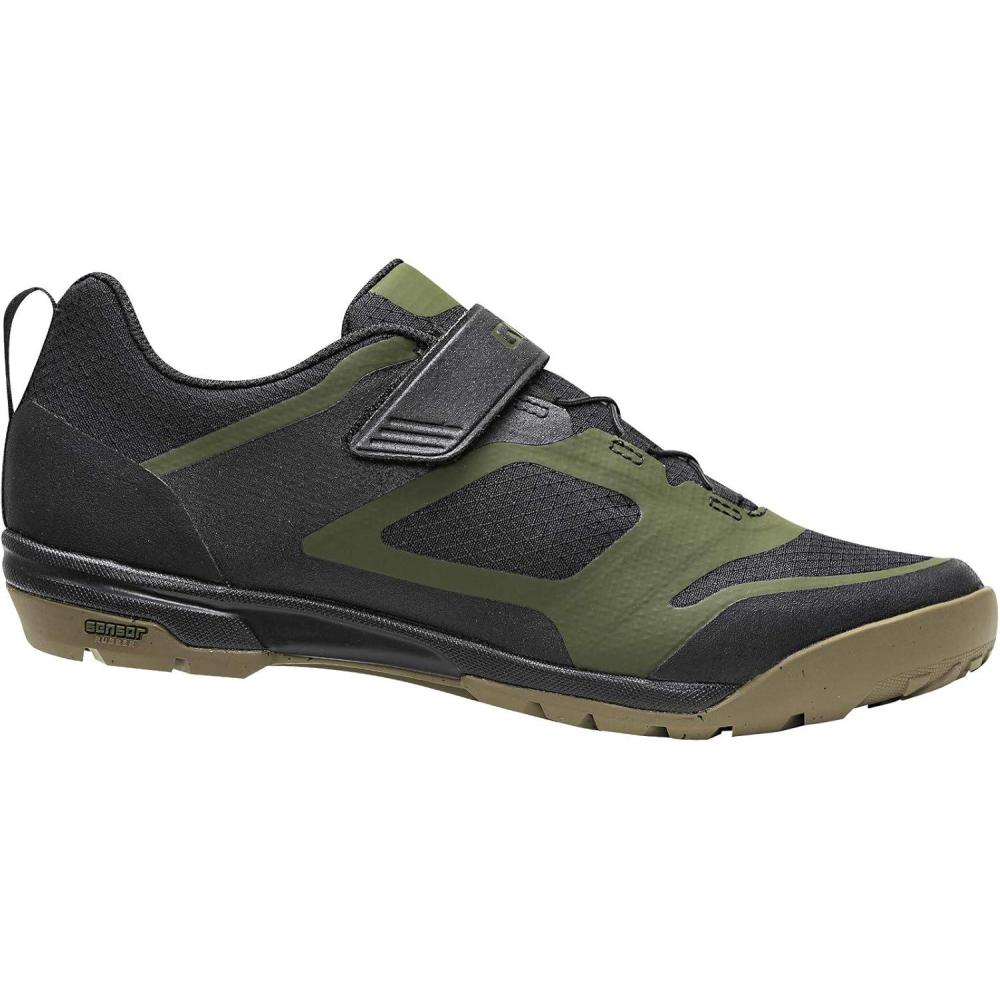 imageGiro Ventana Fastlace Cycling Shoe  MensBlackOlive