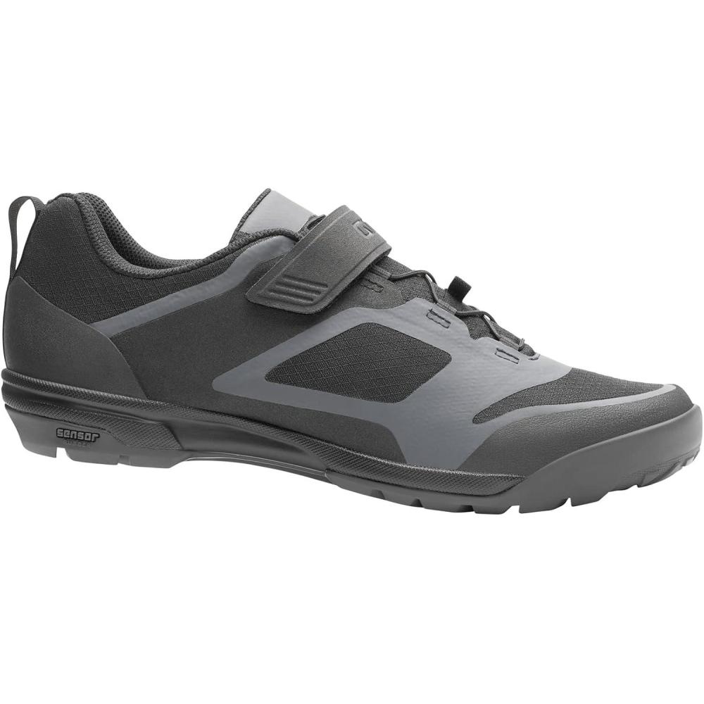 imageGiro Ventana Fastlace Cycling Shoe  MensPortaro GreyDark Shadow