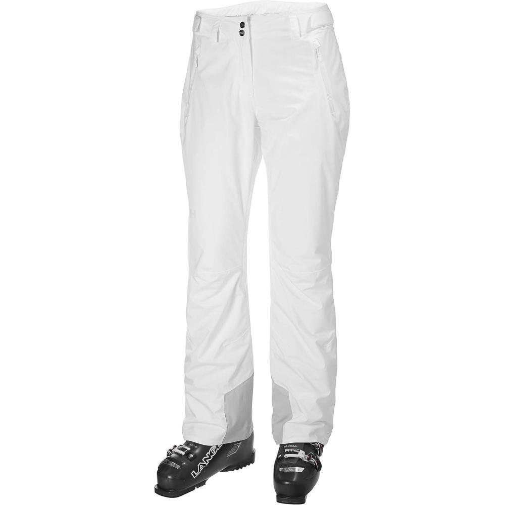 imageHellyHansen Legendary Insulated Pant for Women Waterproof Windproof Breathable Ski Pants with PrimaLoft Insulation001 White