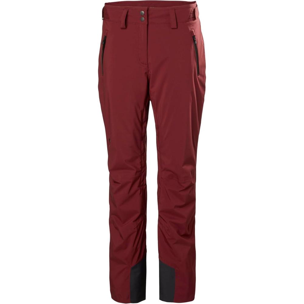 imageHellyHansen Legendary Insulated Pant for Women  Waterproof Windproof Breathable Ski Pants with PrimaLoft Insulation180 Mars Red