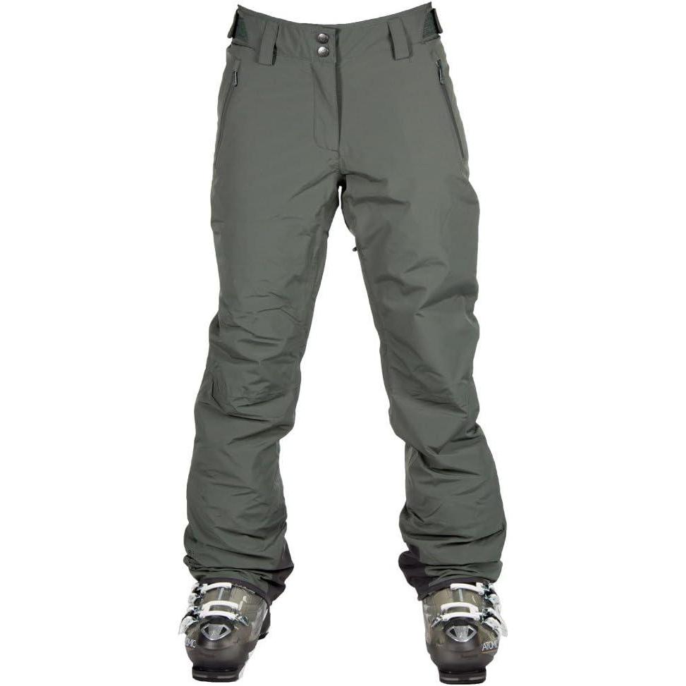 imageHellyHansen Legendary Insulated Pant for Women Waterproof Windproof Breathable Ski Pants with PrimaLoft InsulationRock