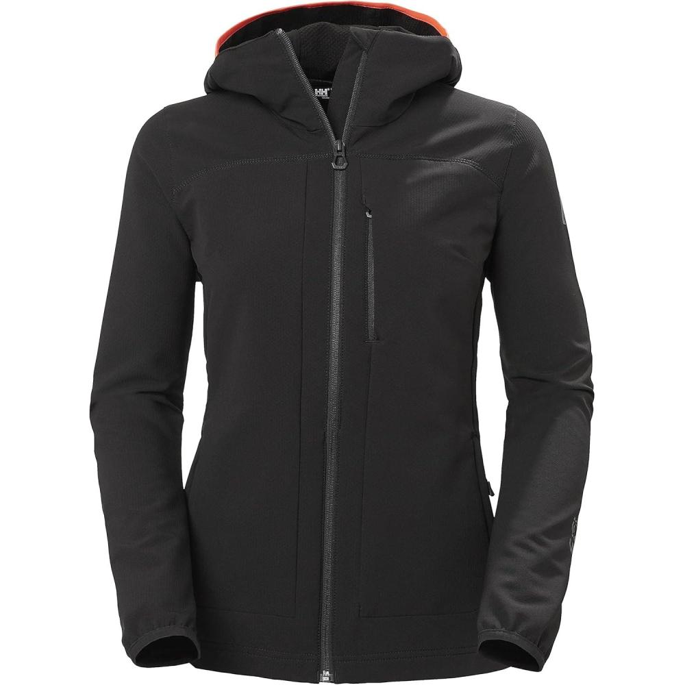 imageHellyHansen Womens Aurora Shield Fleece Jacket990 Black