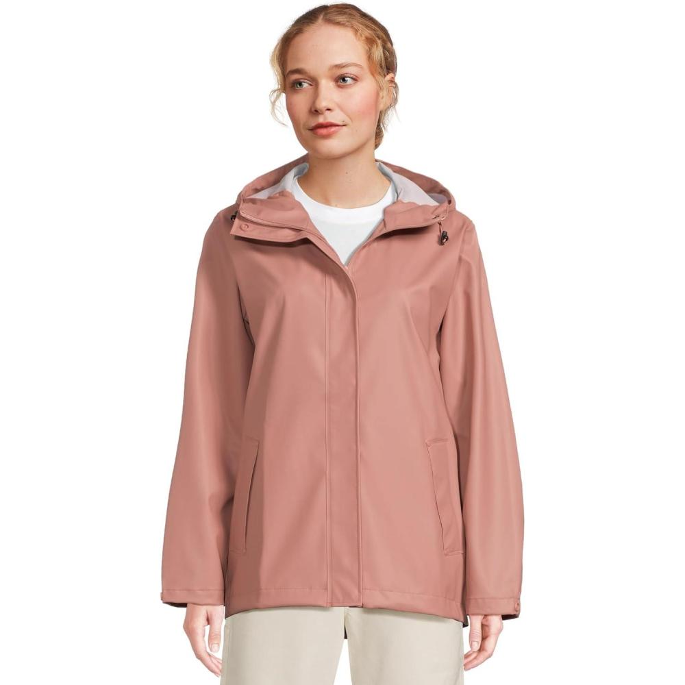 imageHellyHansen Womens Moss Rain Coat096 Ash Rose