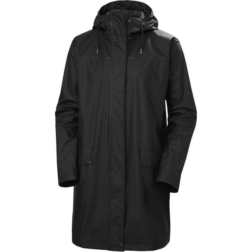 imageHellyHansen Womens Moss Rain Coat990 Black