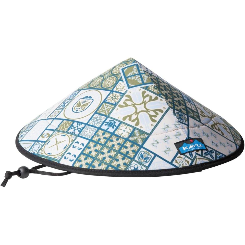 imageKAVU Chillba Sun Hat Water Resistant Fishing CapPatchwork Play