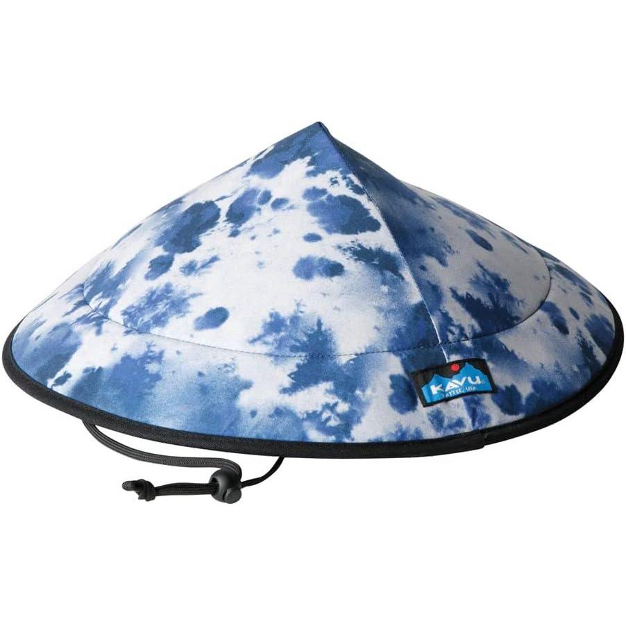 imageKAVU Chillba Sun Hat Water Resistant Fishing CapSky Tie Dye