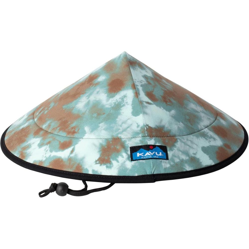 imageKAVU Chillba Sun Hat Water Resistant Fishing CapWave Tie Dye