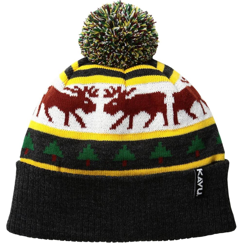 imageKAVU Herschel Cuffed Beanie Hat  Keep Your Head and Ears Warm in StyleCaribou