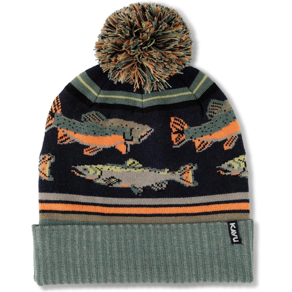 imageKAVU Herschel Cuffed Beanie Hat Keep Your Head and Ears Warm in StyleGo Fish