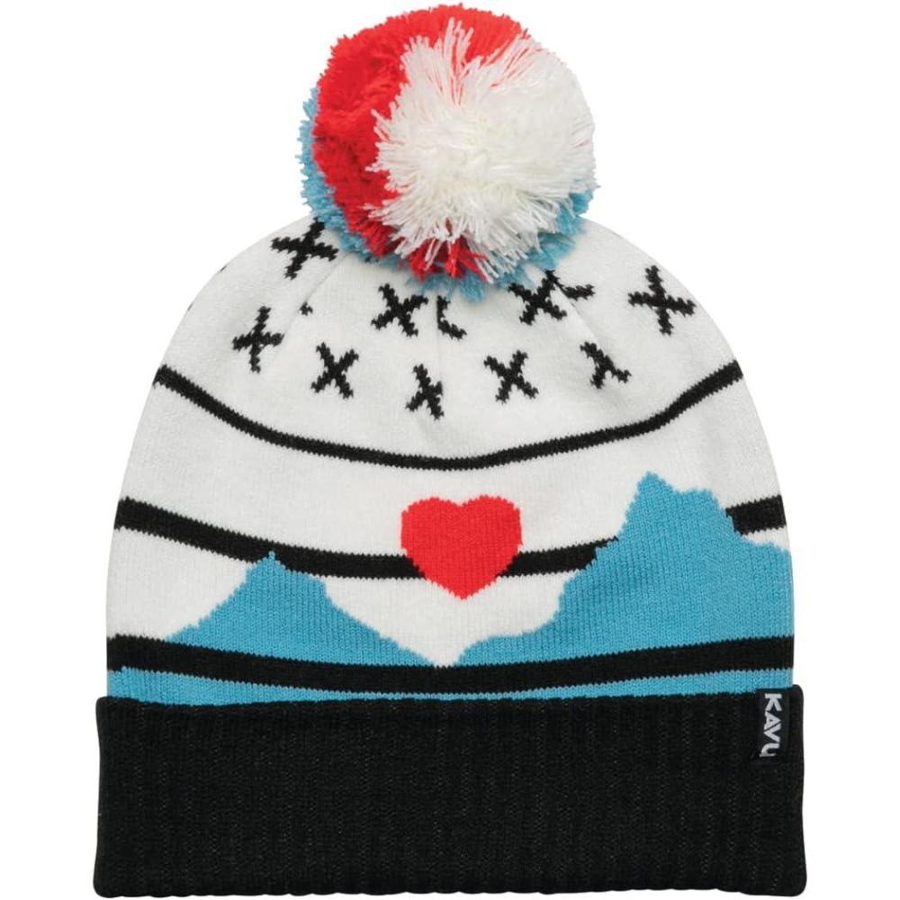 imageKAVU Herschel Cuffed Beanie Hat Keep Your Head and Ears Warm in StyleI Heart You