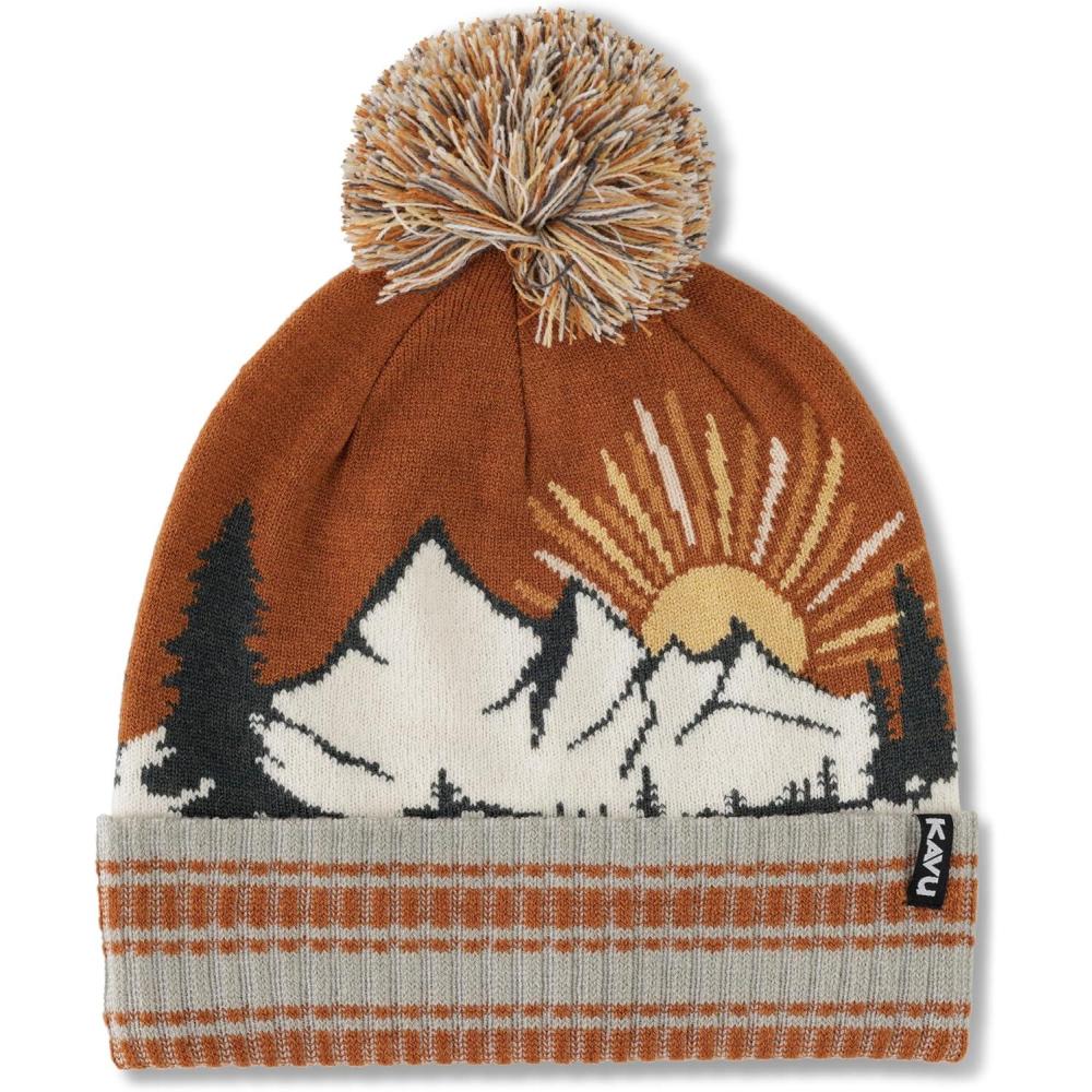 imageKAVU Herschel Cuffed Beanie Hat  Keep Your Head and Ears Warm in StyleNature Valley