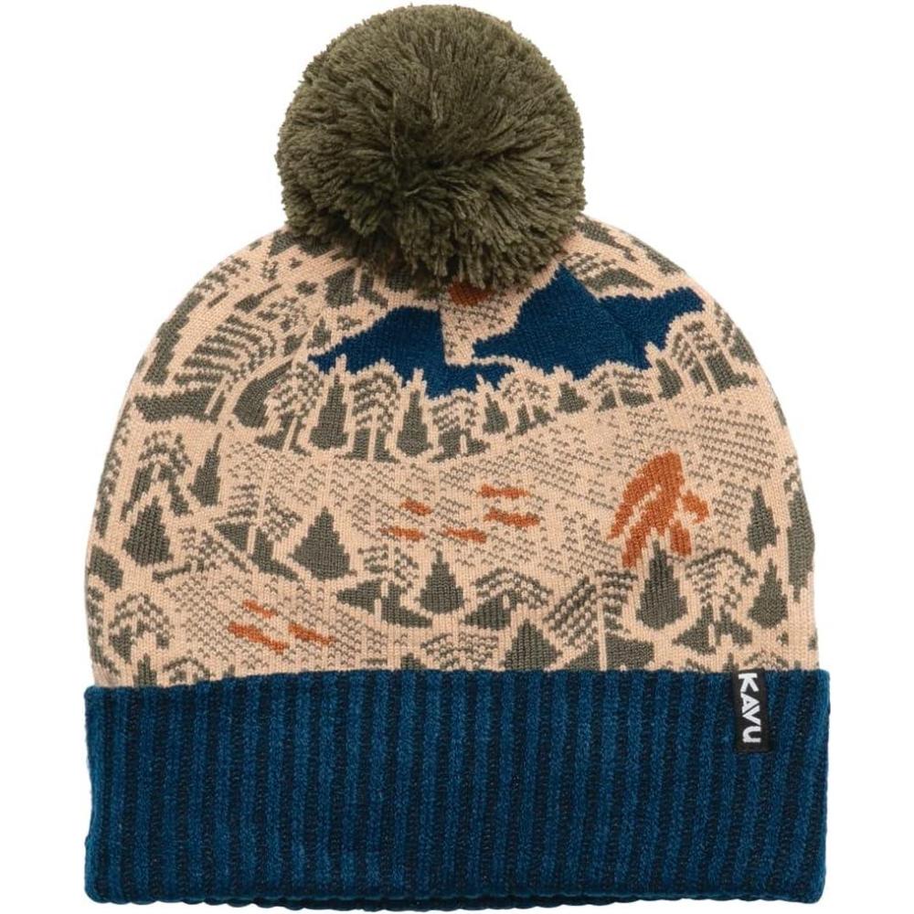 imageKAVU Herschel Cuffed Beanie Hat  Keep Your Head and Ears Warm in StyleSasquatch Hike