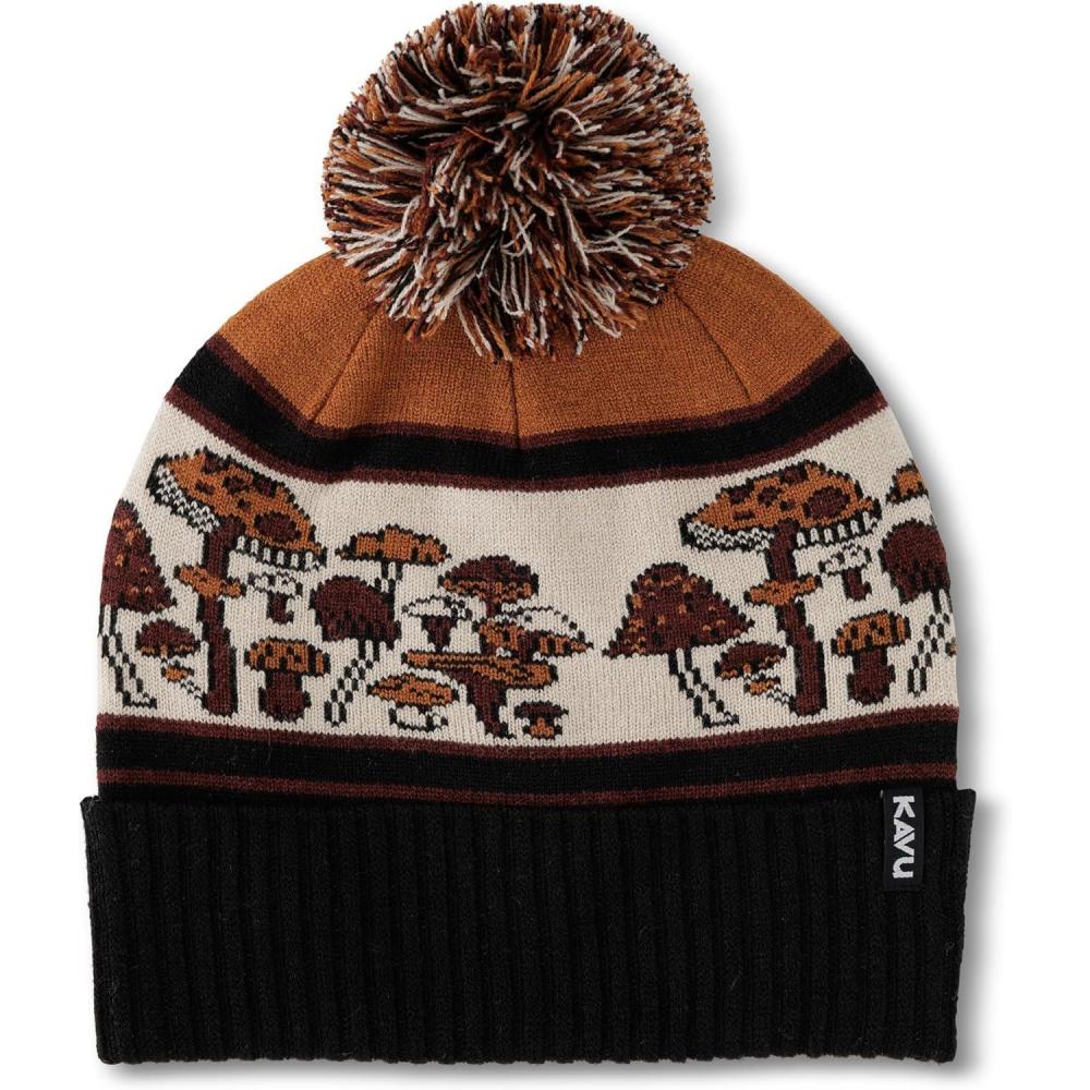 imageKAVU Herschel Cuffed Beanie Hat  Keep Your Head and Ears Warm in StyleShroom Loom