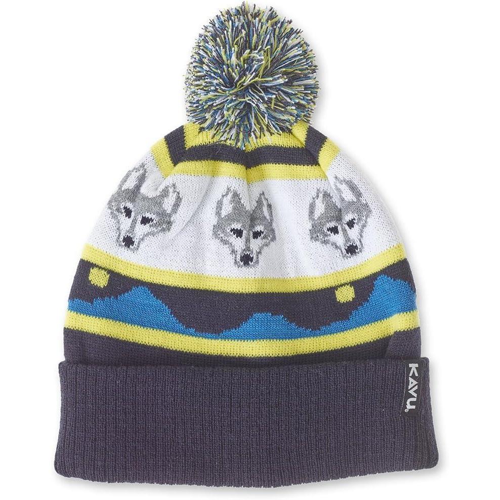 imageKAVU Herschel Cuffed Beanie Hat Keep Your Head and Ears Warm in StyleWolf