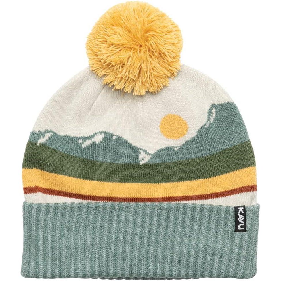 imageKAVU Herschel Cuffed Beanie Hat Keep Your Head and Ears Warm in StyleWoodland Range