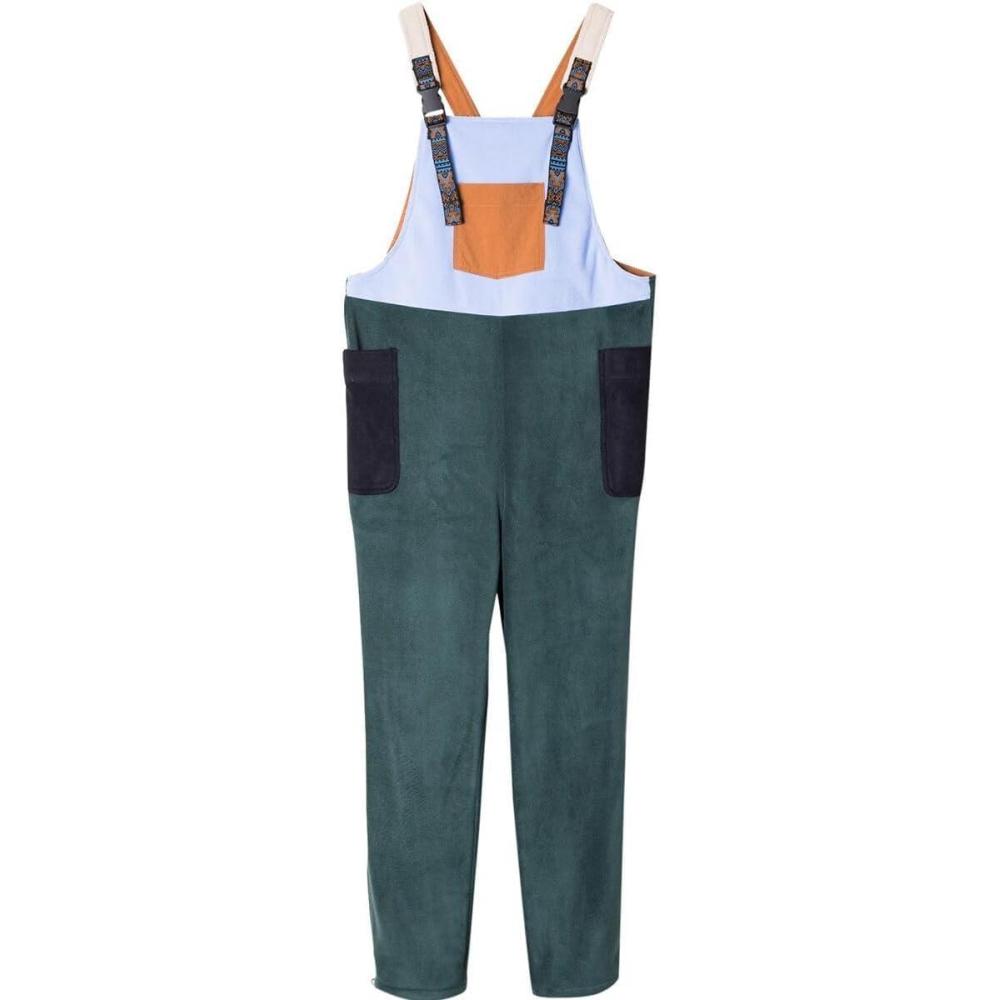 imageKAVU Pocatello Overalls Adjustable Fleece Buckle Up PantsFall Fuse