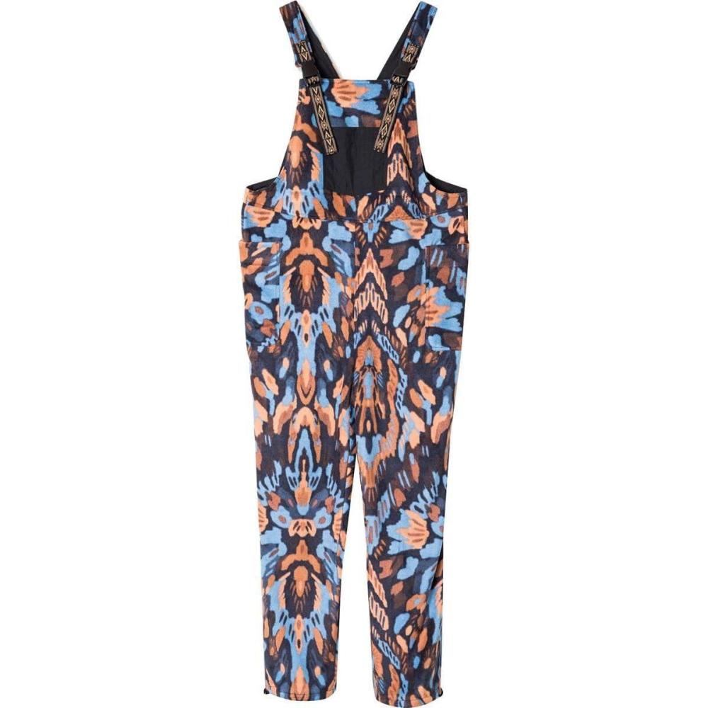 imageKAVU Pocatello Overalls Adjustable Fleece Buckle Up PantsHeritage Winds