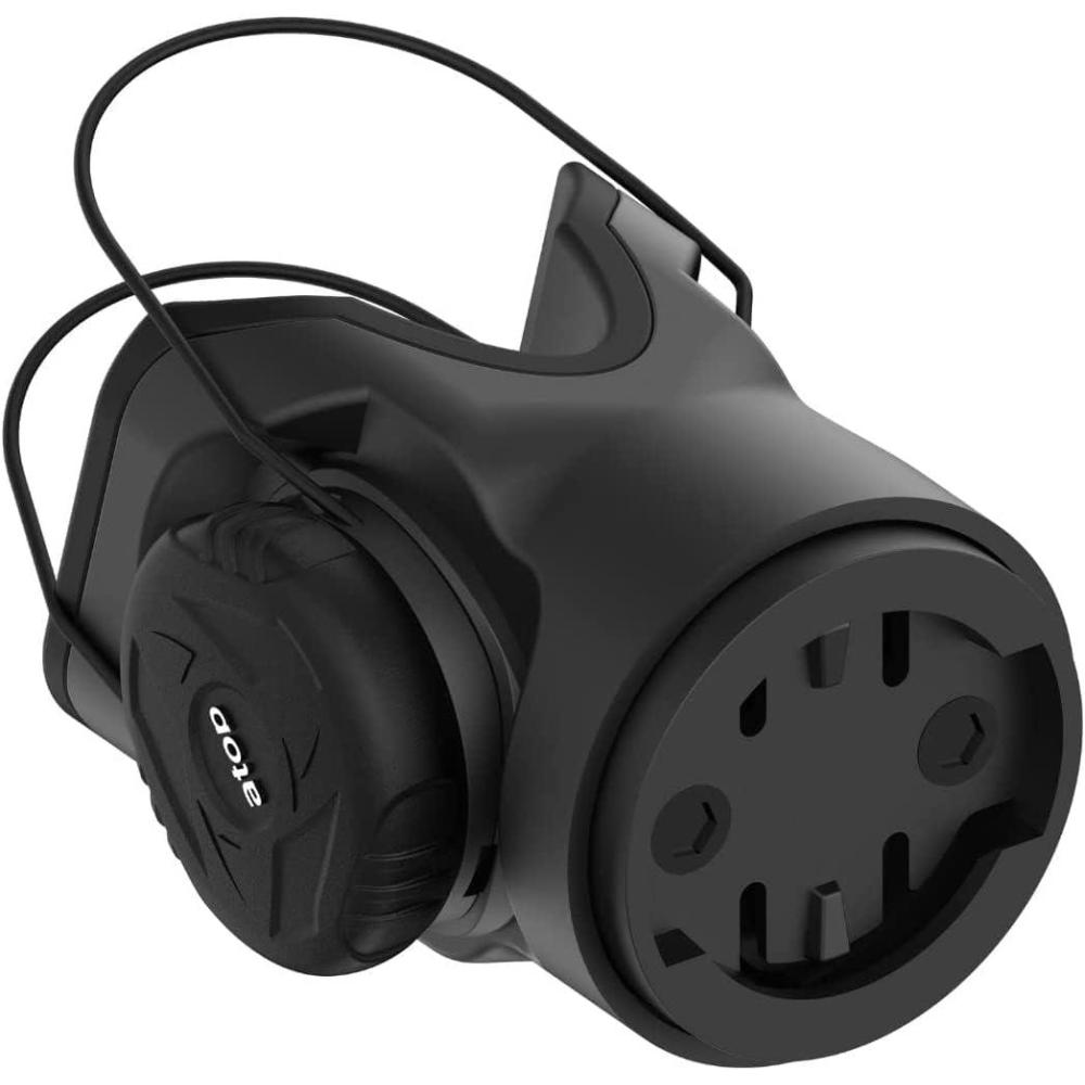 imageKOM Cycling for Garmin Varia Mount Tail Light Models Including RTL515 RTL510 RVR315 Magene L508 Featuring an ATOP Dial for Security  Varia Seatpost Radar Mount and Under Saddle MountVaria