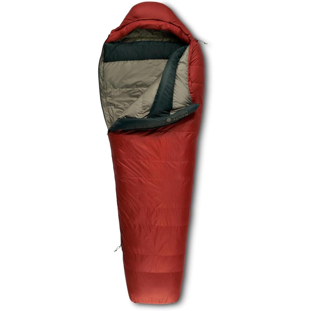 imageKelty Cosmic 0 Degree Sleeping Bag Long 550 Down Cold Weather Insulation Insulated Backpacking Bag Winter