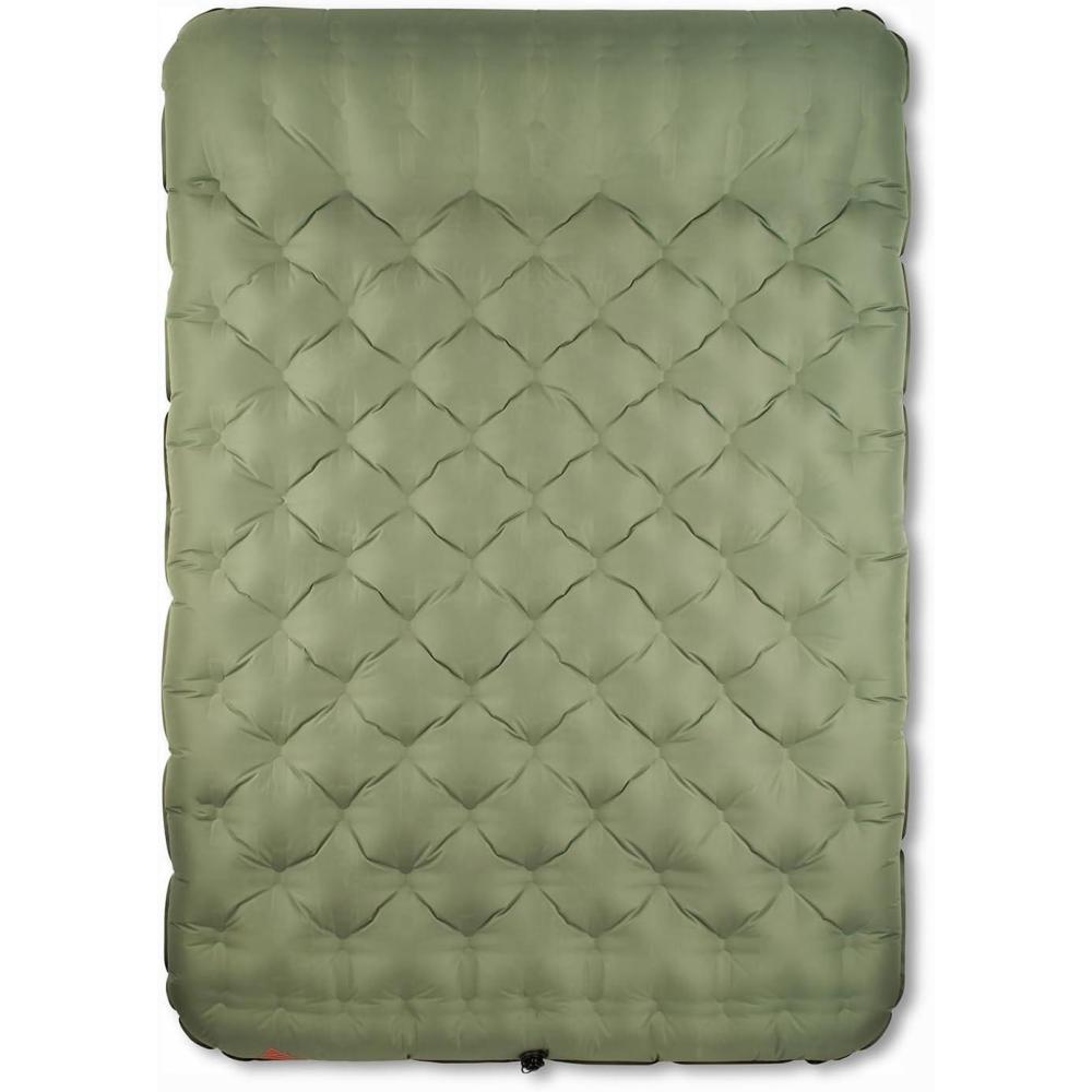 imageKelty Kush Queen Air Bed WBatteryPowered Pump PVCFree Queen Air Mattress Comfy and Plush 6inch Pad Carry Bag Included  IndoorOutdoor Camping Air BedSea Spray