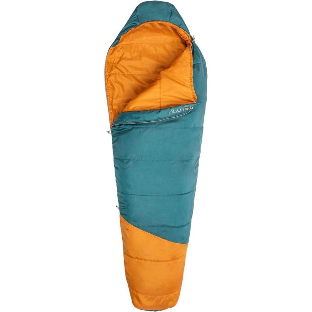imageKelty Mistral Sleeping Bag 30F Synthetic Kids ShortRight Zip Deep Teal