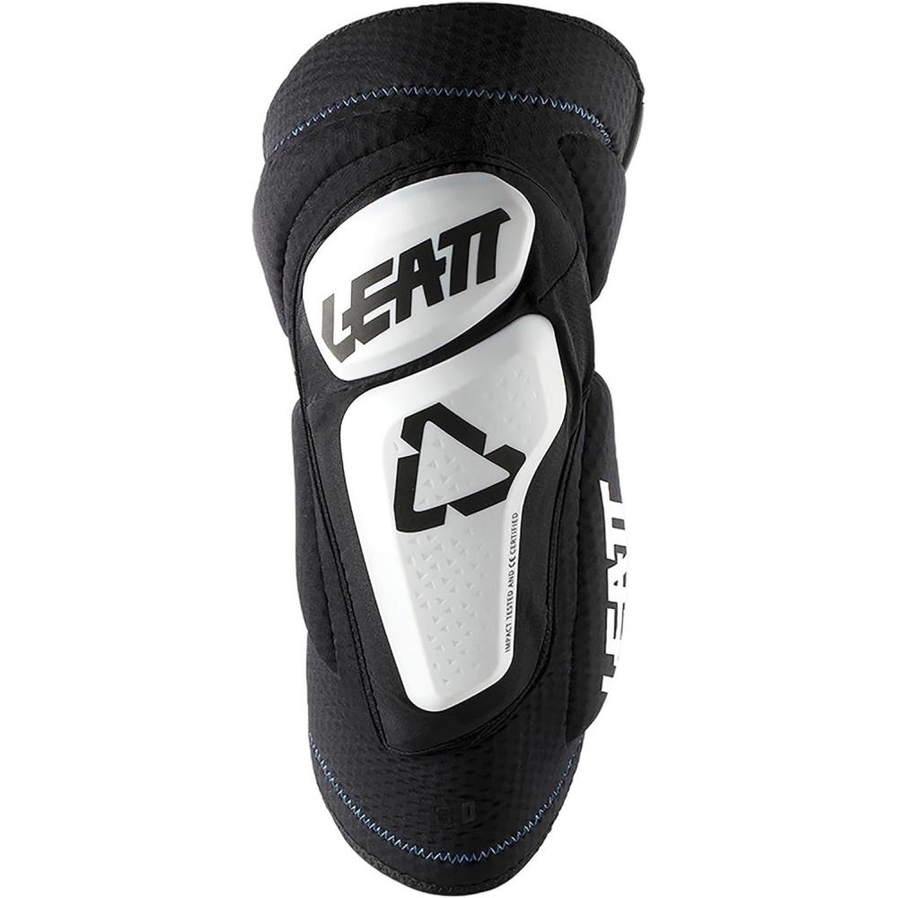 imageLeatt Knee Guard 3DF 60WHTBLK