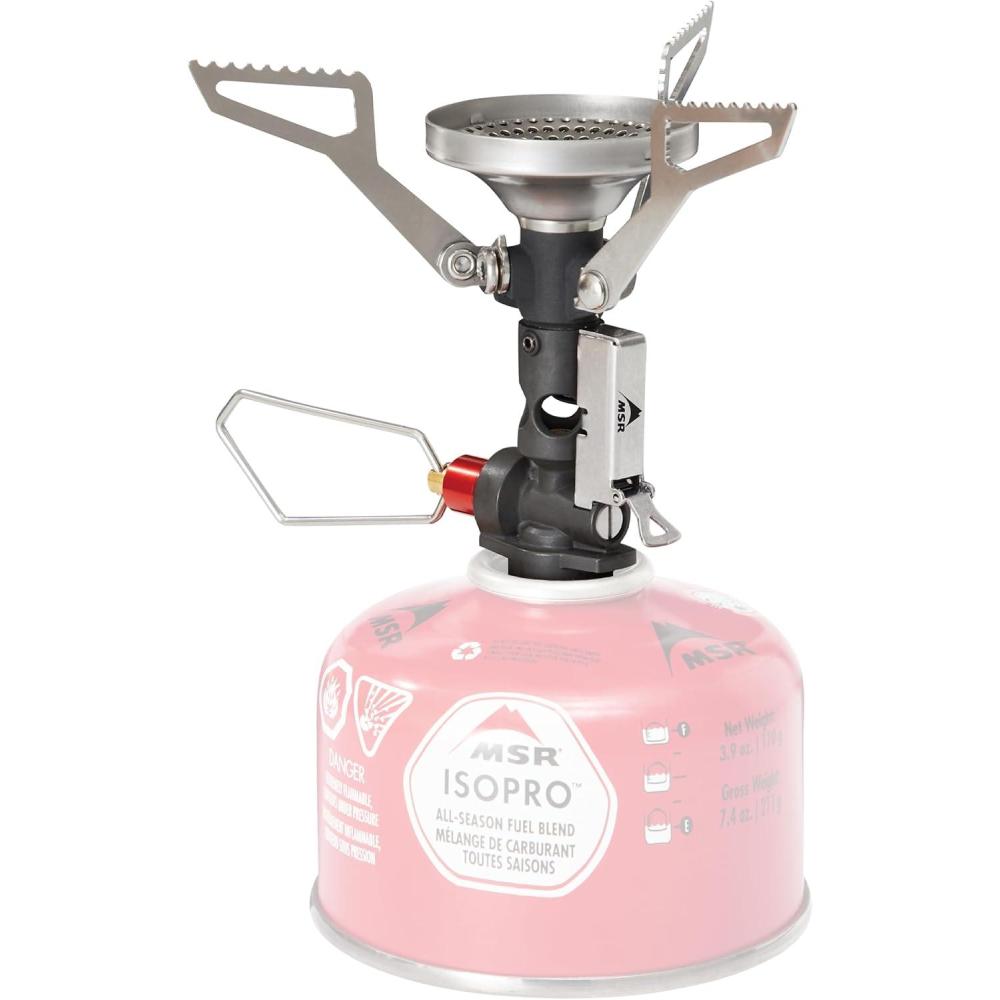 imageMSR PocketRocket Deluxe Ultralight Camping and Backpacking Stove