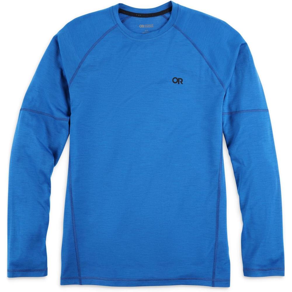 imageMens Alpine Onset Merino 150 CrewClassic Blue