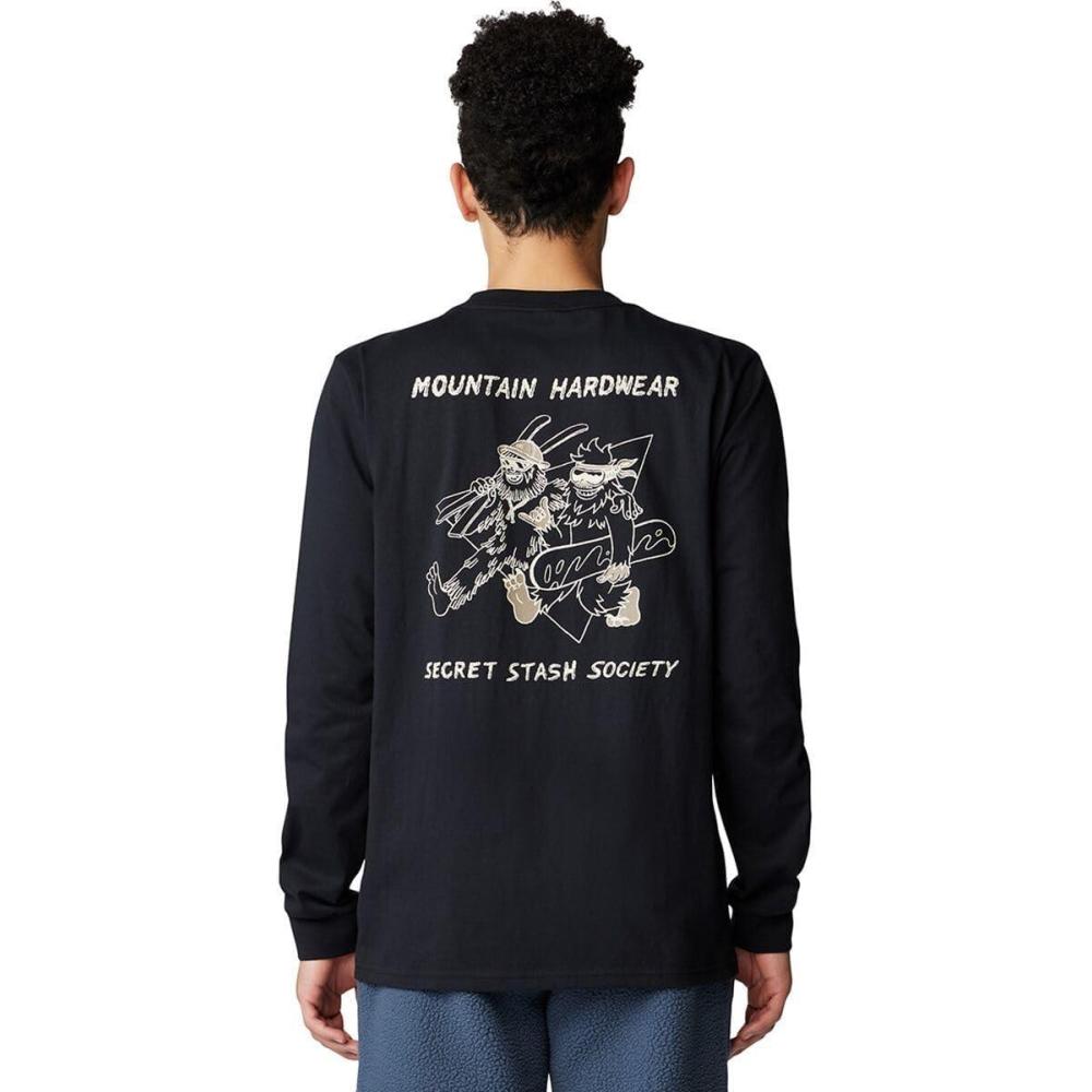 imageMountain Hardwear Mens Secret Stash Long SleeveBlack