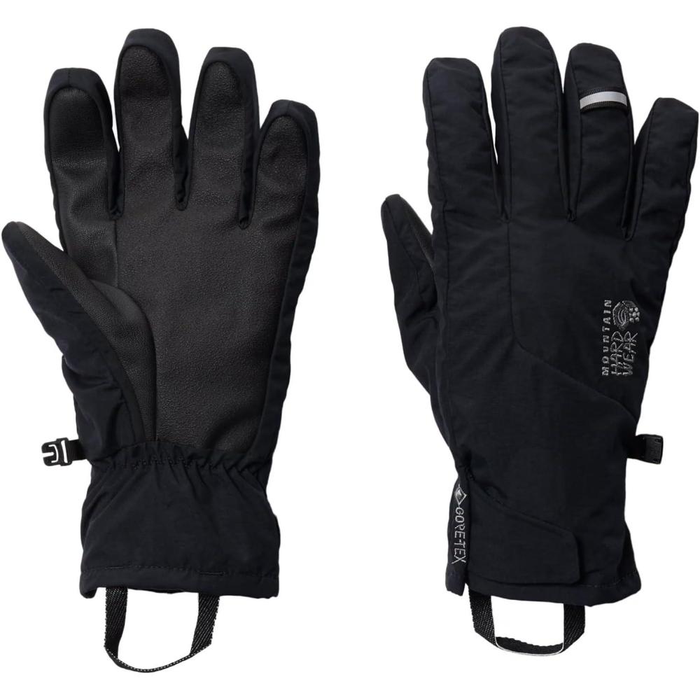 imageMountain Hardwear UnisexAdult Cloud Shadow GoreTex GloveBlack  New 2024