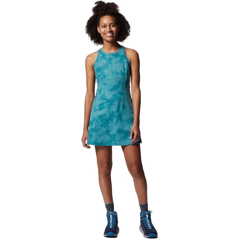 imageMountain Hardwear Womens Mountain Stretch DressPalisades Scatter Dye Print