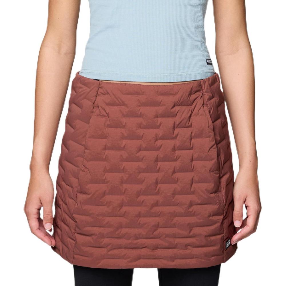 imageMountain Hardwear Womens StretchDown SkirtRed