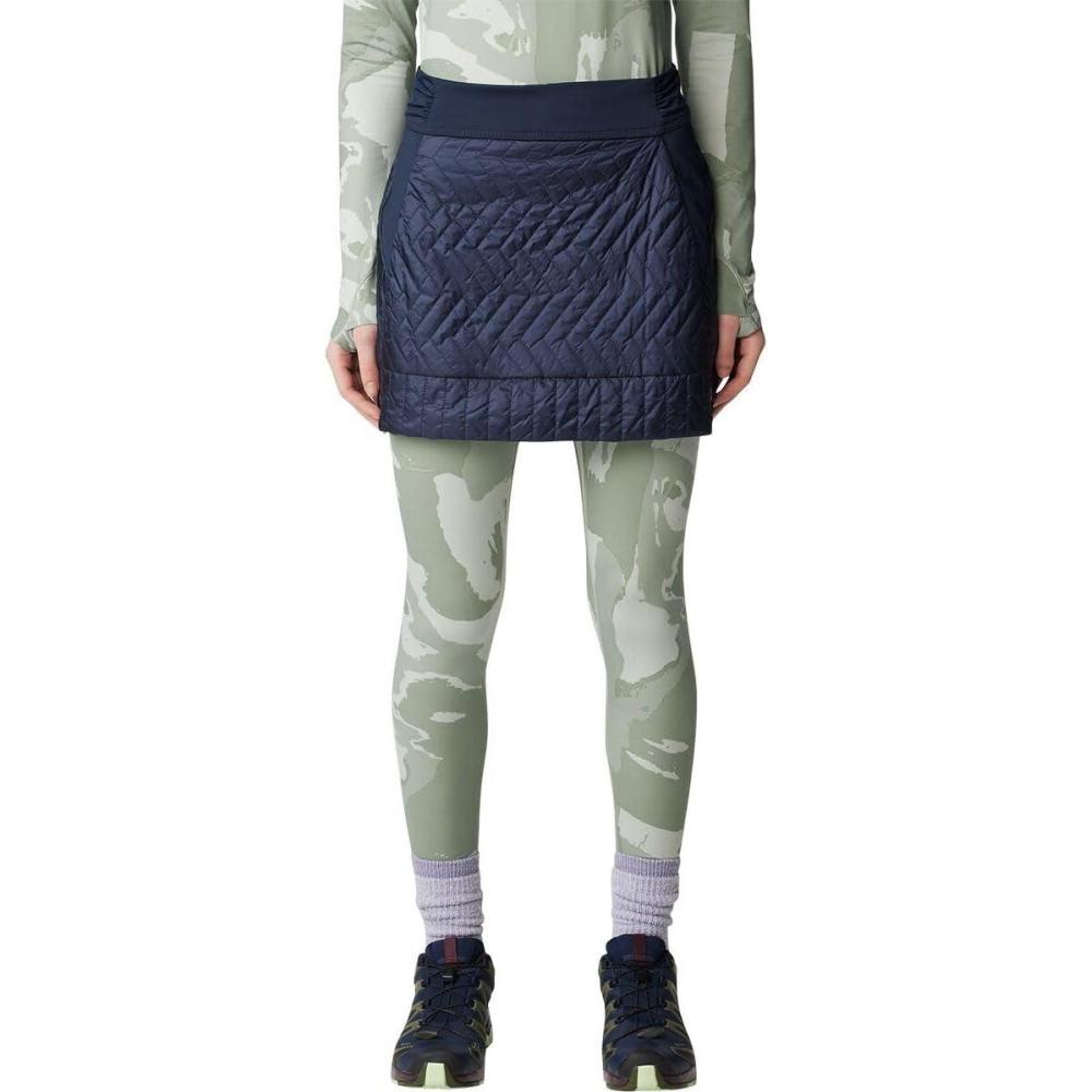 imageMountain Hardwear Womens Trekkin Insulated Mini SkirtAbyss