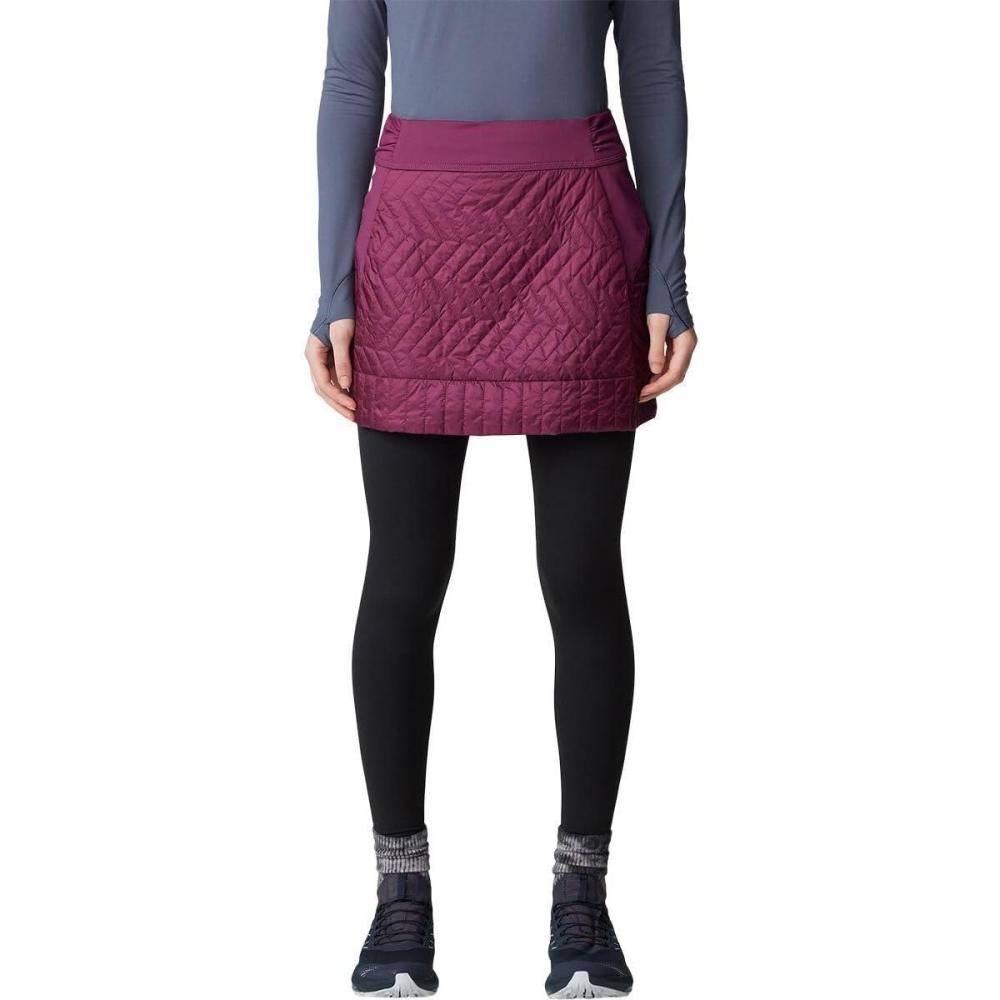 imageMountain Hardwear Womens Trekkin Insulated Mini SkirtSugar Plum