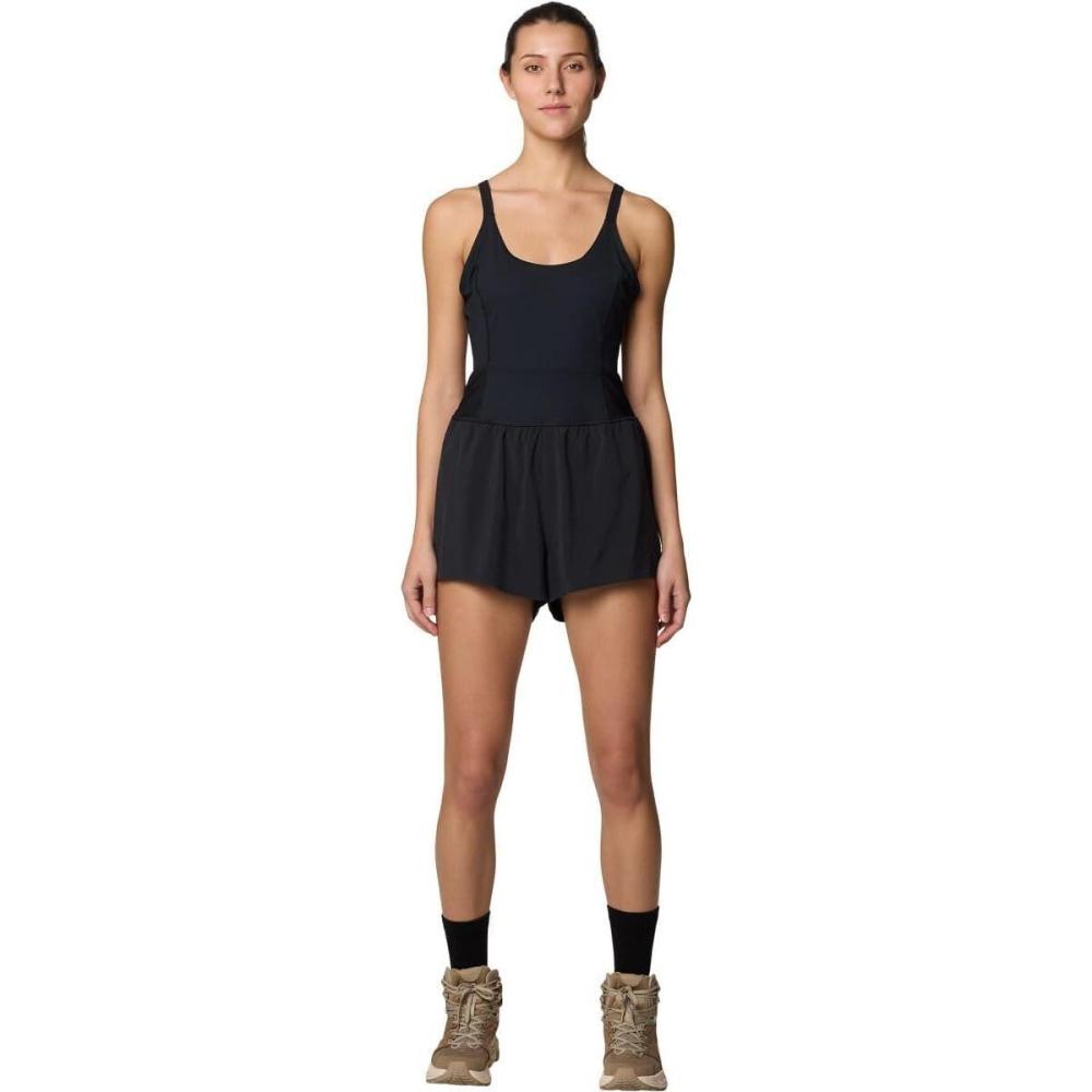imageMountain Hardwear Yuba Trail OnePiece  Womens Black LReg