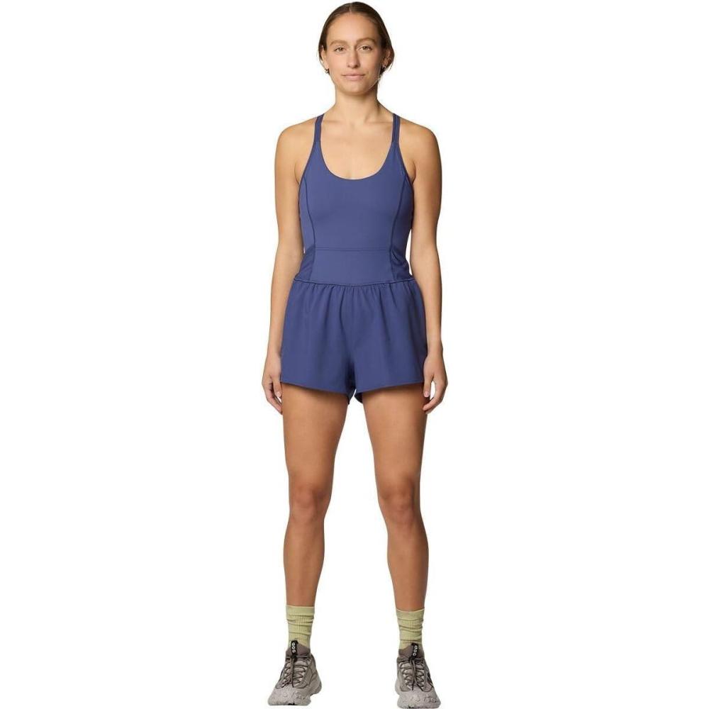 imageMountain Hardwear Yuba Trail OnePiece  Womens Lapis Dusk MReg