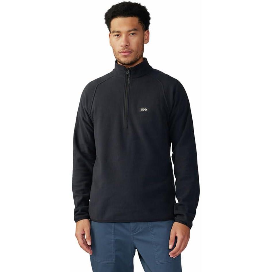 imageMountain Hardwear mens Microchill 14 Zip PulloverBlack 1